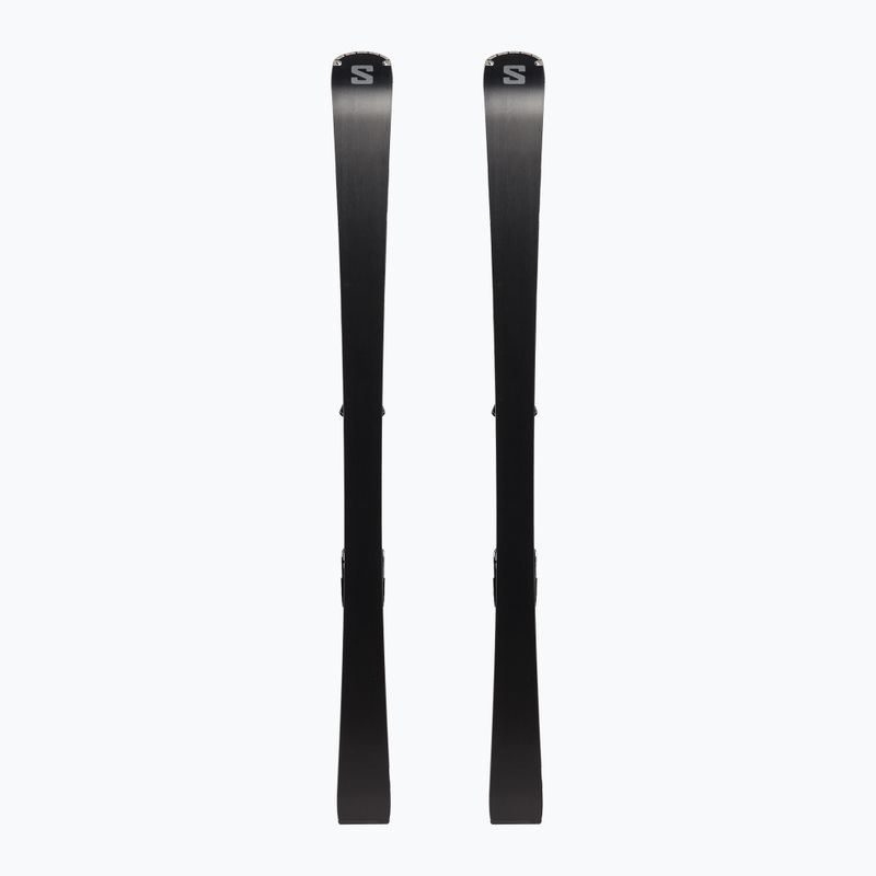 Schiuri de coborâre pentru femei Salomon S Max 10W + M11 negru L47039600 3