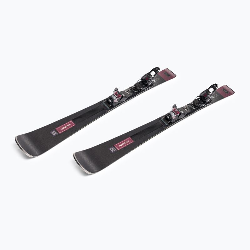 Schiuri de coborâre pentru femei Salomon S Max 10W + M11 negru L47039600 4