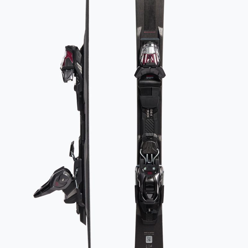 Schiuri de coborâre pentru femei Salomon S Max 10W + M11 negru L47039600 5