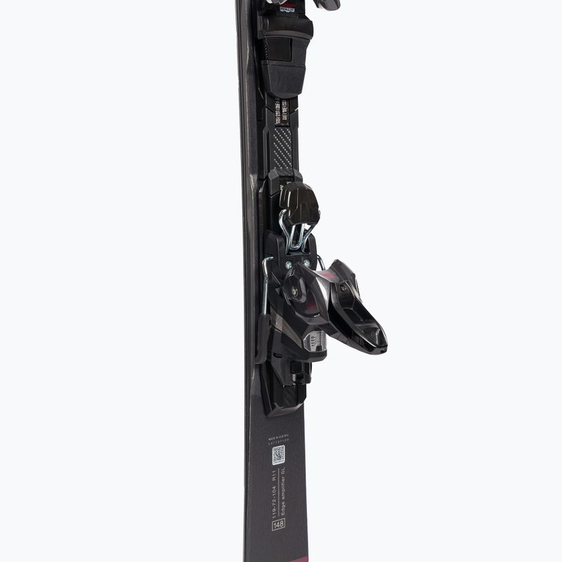 Schiuri de coborâre pentru femei Salomon S Max 10W + M11 negru L47039600 7