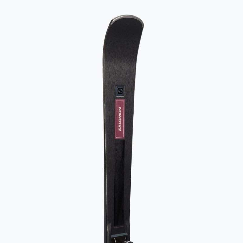 Schiuri de coborâre pentru femei Salomon S Max 10W + M11 negru L47039600 8