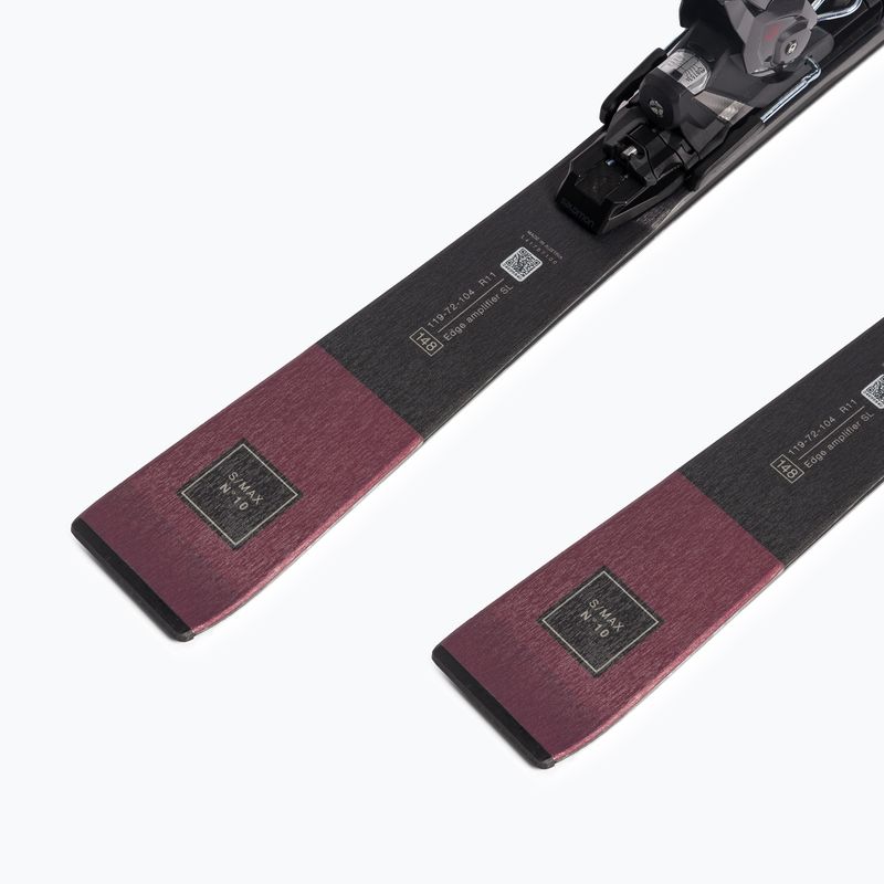 Schiuri de coborâre pentru femei Salomon S Max 10W + M11 negru L47039600 9