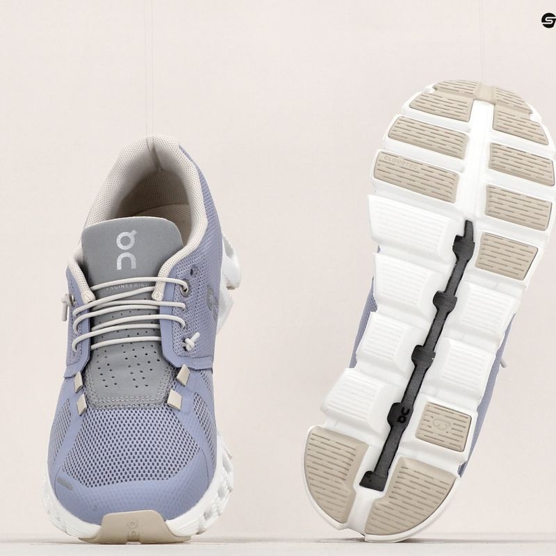 Pantofi de alergare pentru femei On Cloud 5 gri 5998371 13