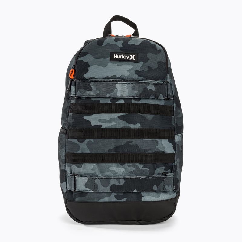 Rucsac  Hurley No Comply grey camo