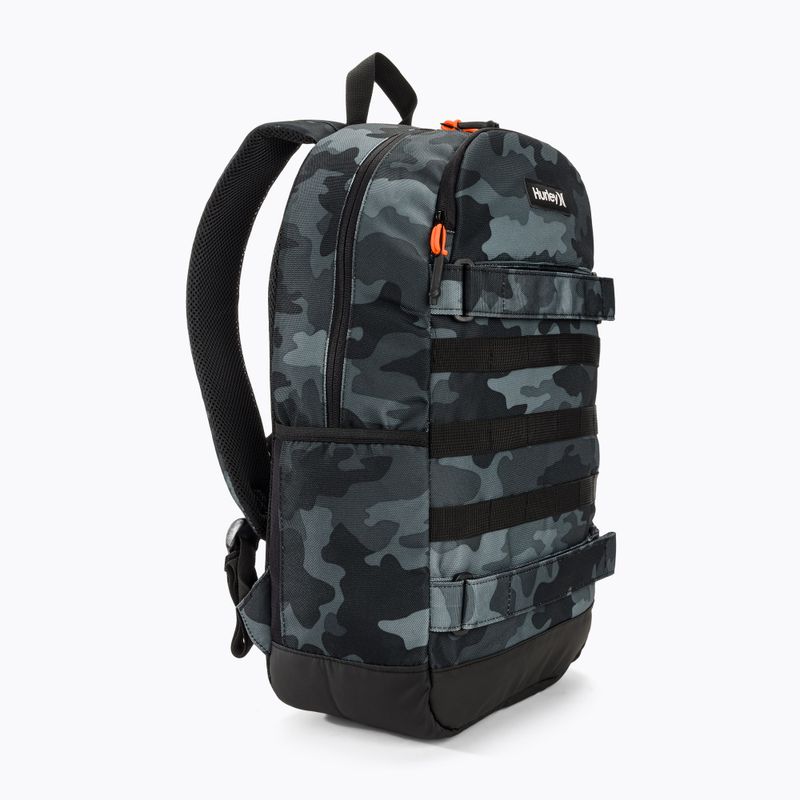 Rucsac  Hurley No Comply grey camo 2