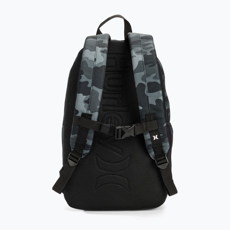 Rucsac  Hurley No Comply grey camo 3