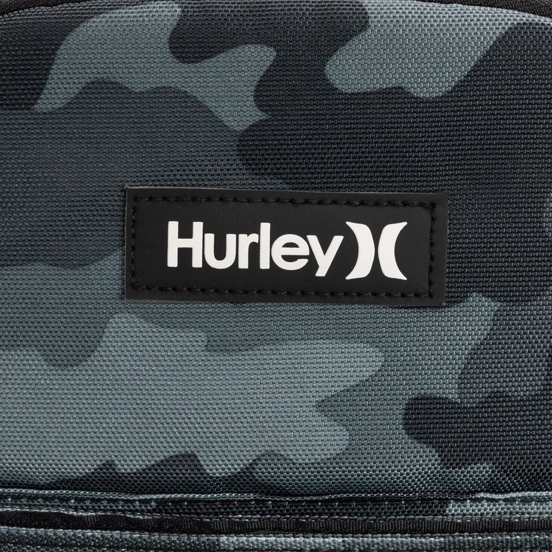 Rucsac  Hurley No Comply grey camo 5