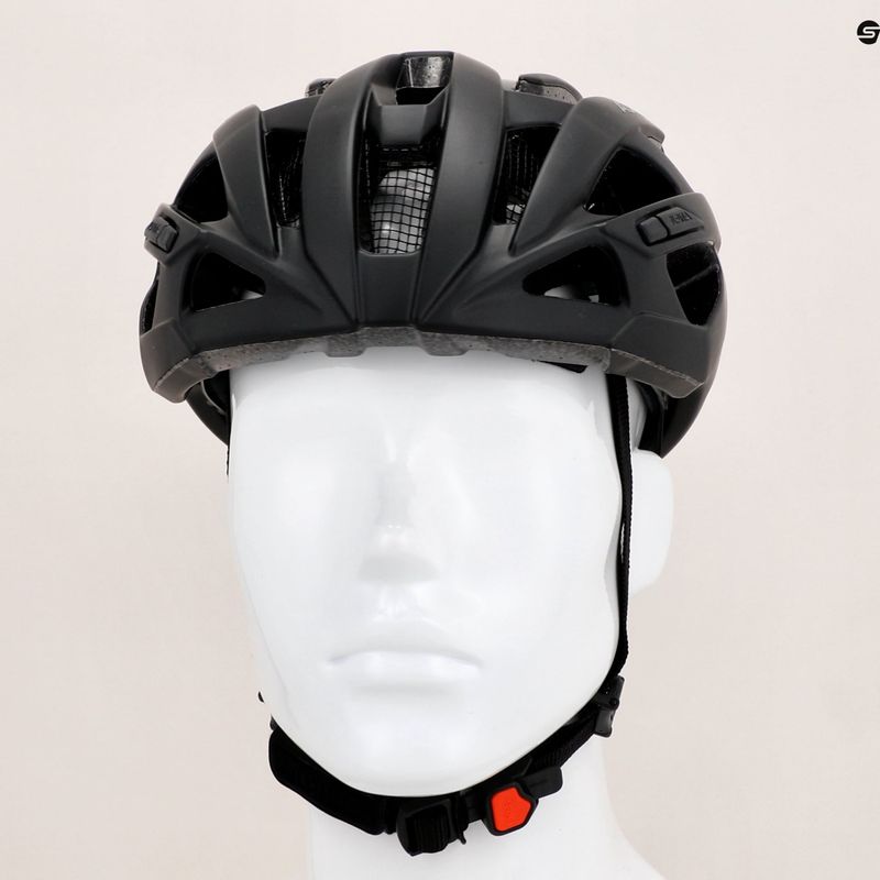 Cască de bicicletă Alpina Valparola black matte 9