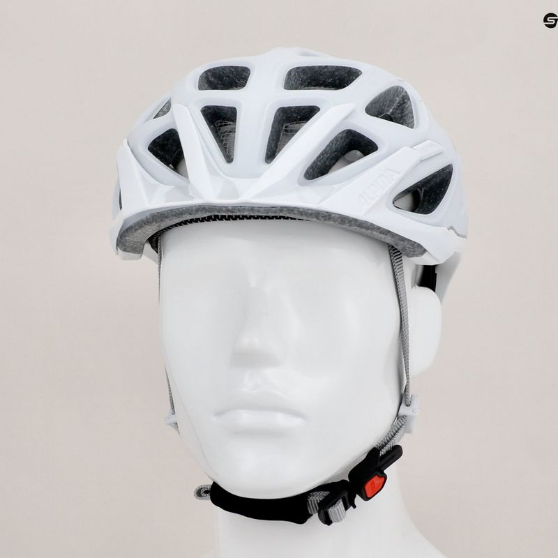 Cască de bicicletă Alpina Mythos 3.0 L.E. white prosecco matte 9