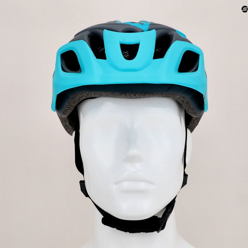 Cască de bicicletă Kellys, albastru, DARE 018 9