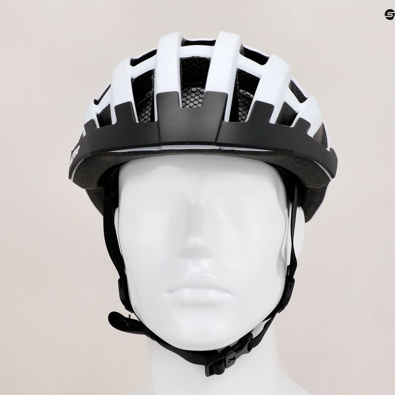 Cască de bicicletă Lazer Comp DLX albă BLC2197885191 9