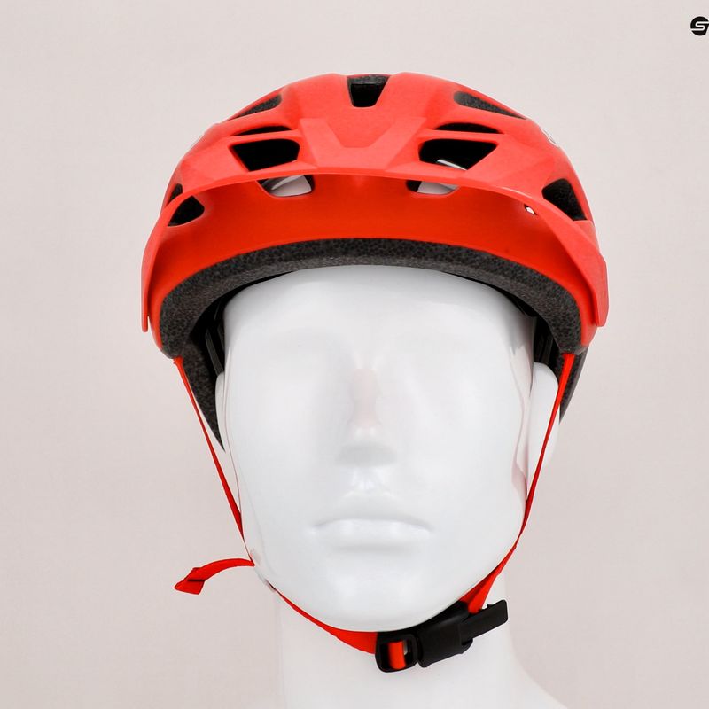 Cască de bicicletă mtb Giro FIXTURE, roșu, GR-7129936 9