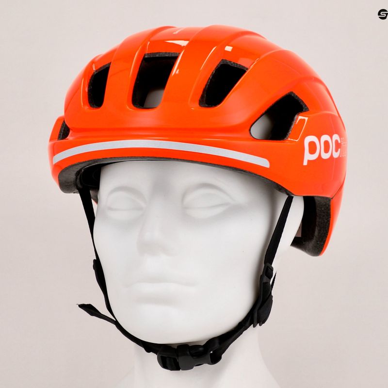 Cască de bicicletă pentru copii POC POCito Omne MIPS fluorescent orange 9