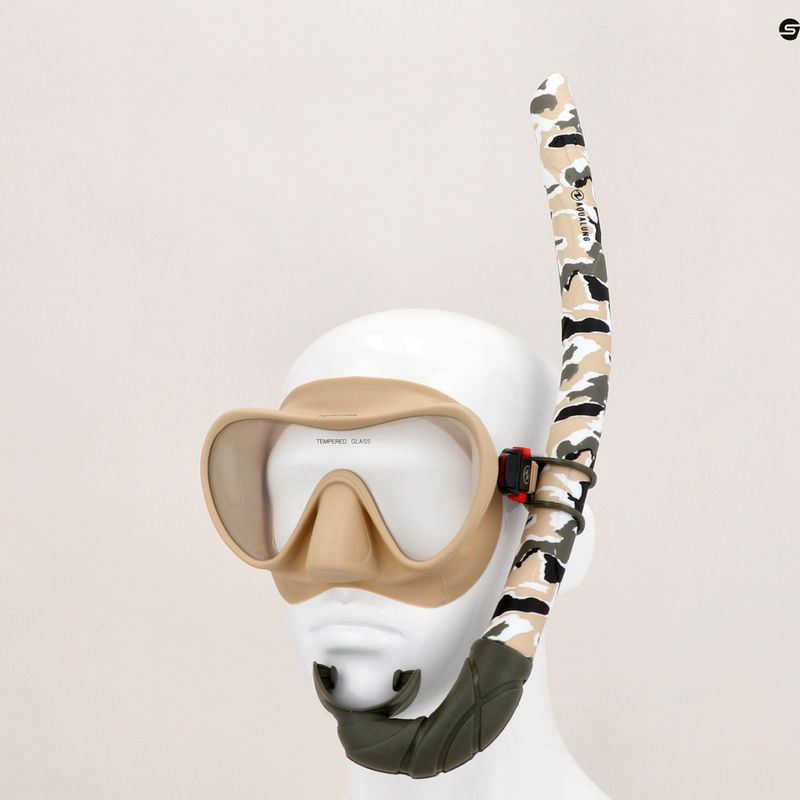 Set de snorkeling Aqualung Nabul bej SV1149632 15