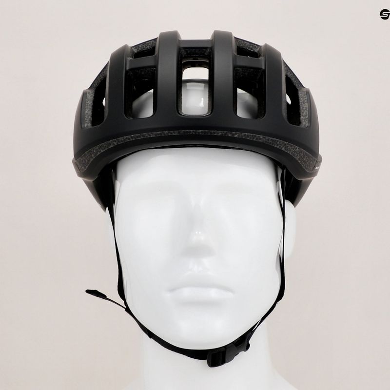 Cască de bicicletă POC Ventral Lite uranium black matt 12