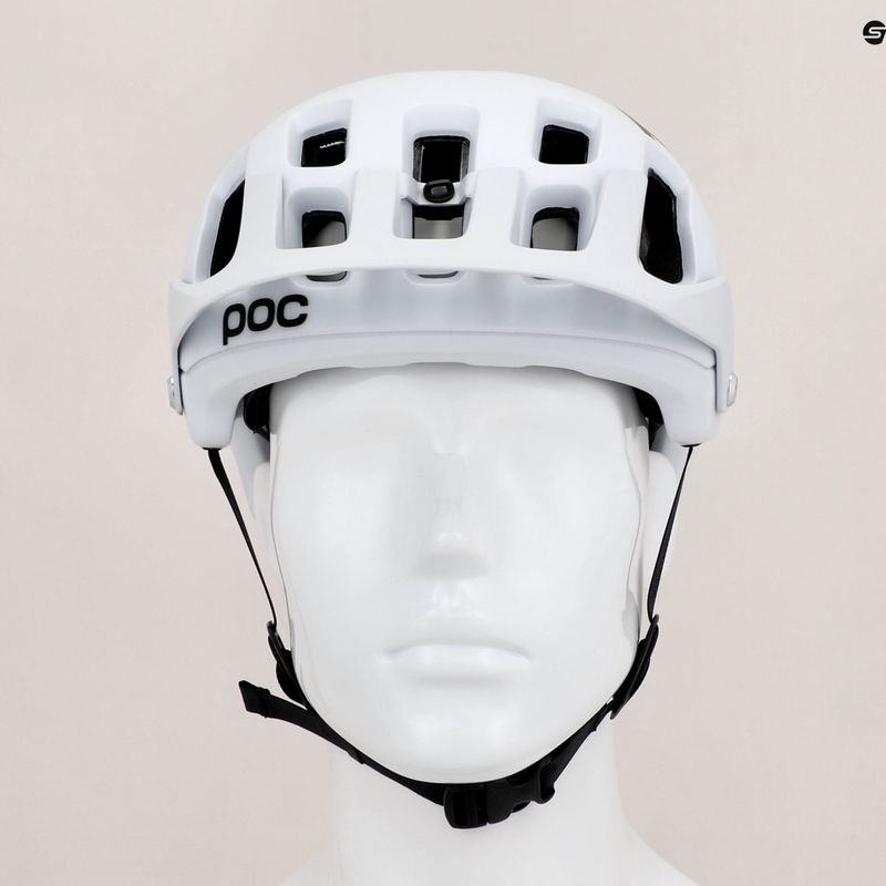 Cască de bicicletă POC Tectal hydrogen white matt 7
