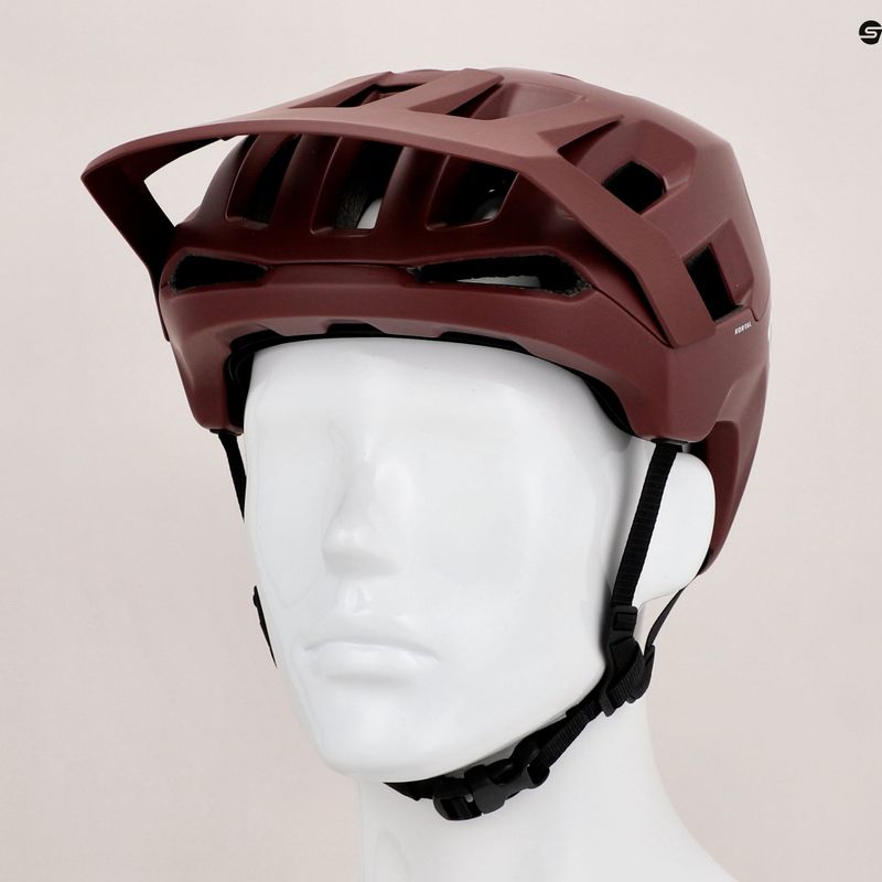 Cască de bicicletă POC Kortal garnet red matt 7