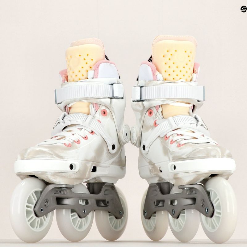 Patine pentru femei Powerslide Next Marble 100 roz 908405 22