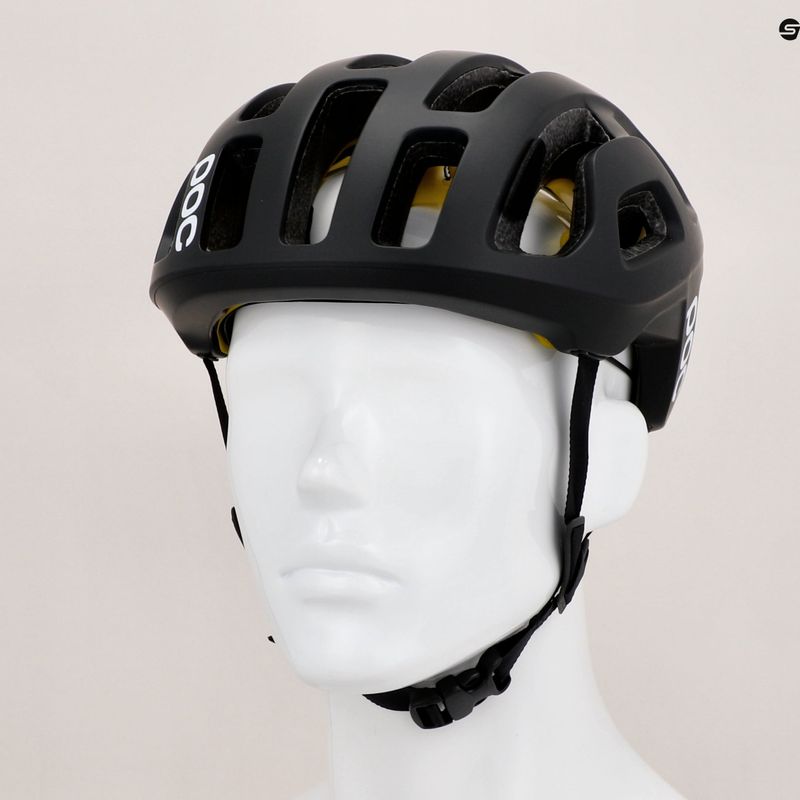 Cască de bicicletă POC Octal MIPS uranium black matt 7