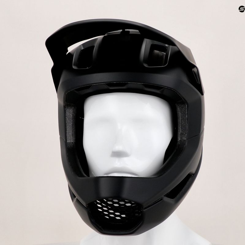 Cască de bicicletă POC Otocon uranium black matt 10