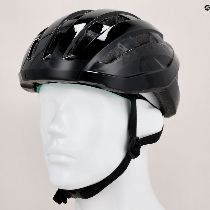 Cască de bicicletă Lazer Tempo KC negru BLC2237891817 8