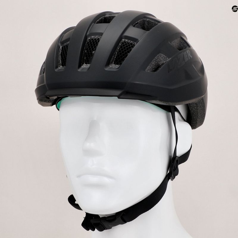 Cască de biciclist Lazer Codax KC CE-CPSC+net negru BLC2237891793 8