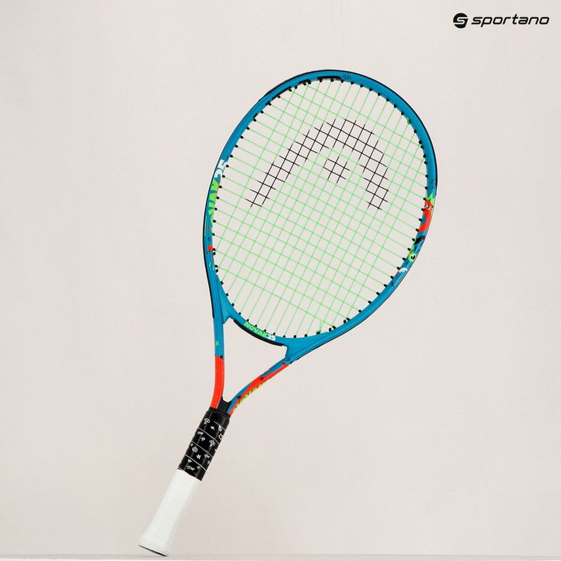 Rachetă de tenis pentru copii HEAD Novak 25 albastru 233102 12