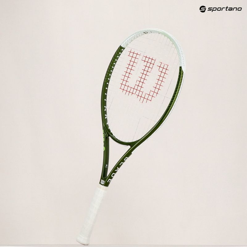 Rachetă de tenis Wilson Blade Feel Team 103 verde WR117710 8