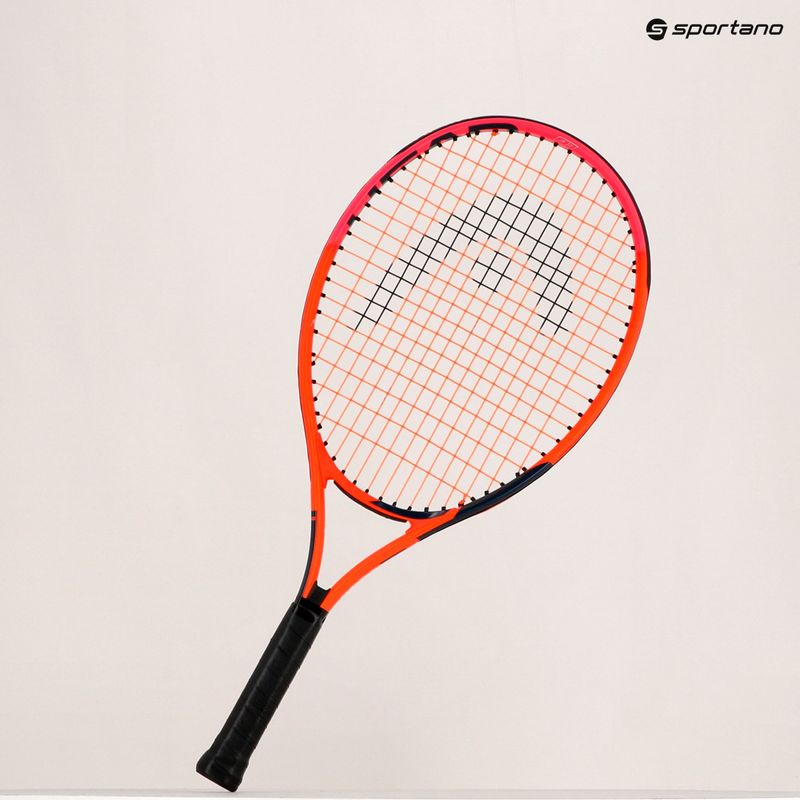 Rachetă de tenis pentru copii HEAD Radical Jr. 23 roșu 234923 7