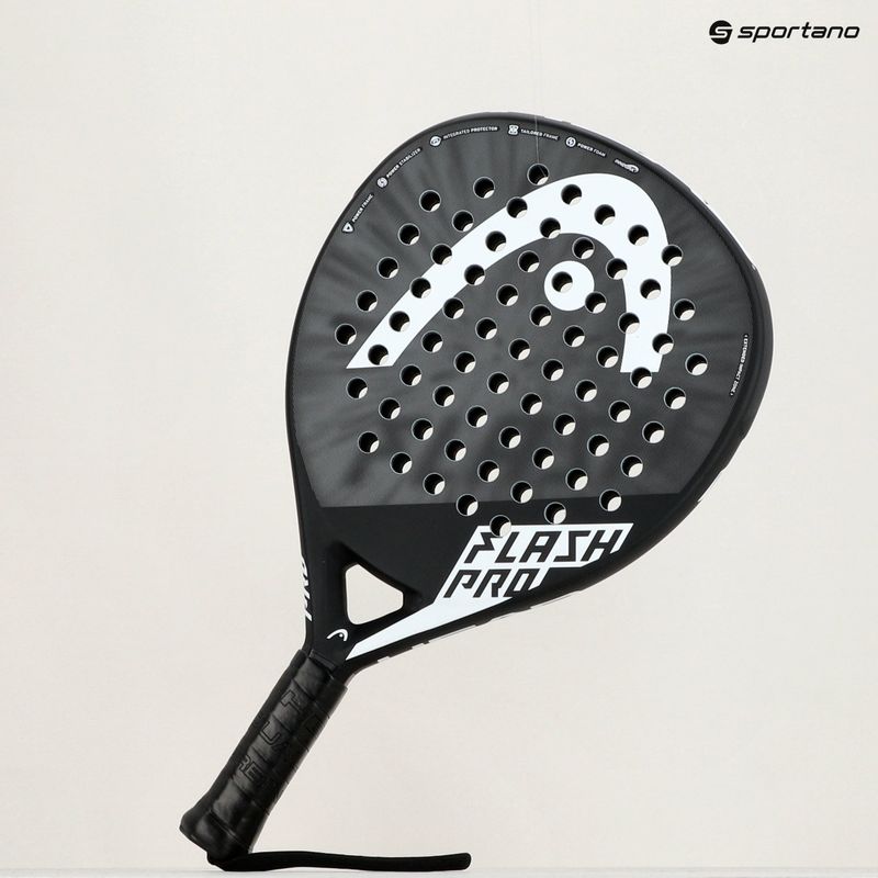 Rachetă de padel HEAD Flash Pro 2023 negru 226113 7
