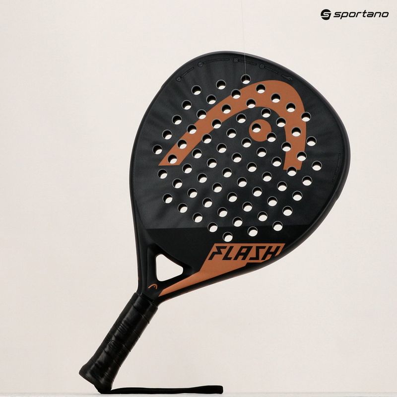 Rachetă de padel HEAD Flash 2023 gri-portocaliu 226143 7