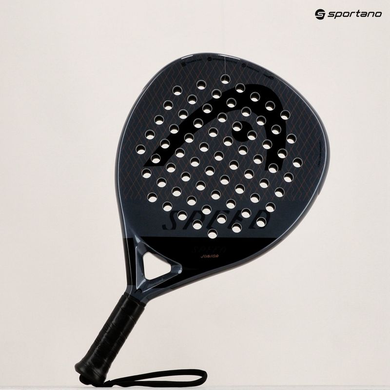 Rachetă de padel pentru copii HEAD Speed Junior 2023 negru 226713 7
