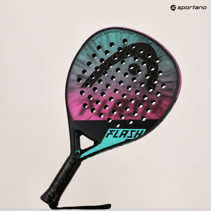 Rachetă de padel HEAD Flash 2023 albastru-roz 226123 7