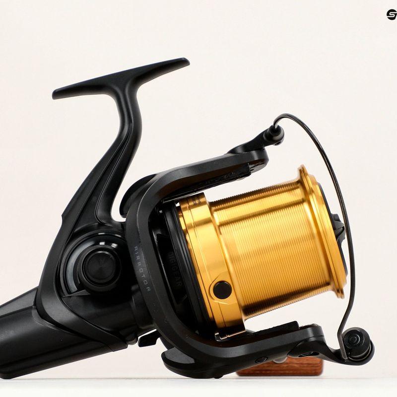 Daiwa Emblem 20-45 SCW QD OT mulineta pentru pescuit crap negru-auriu 10158-646 6