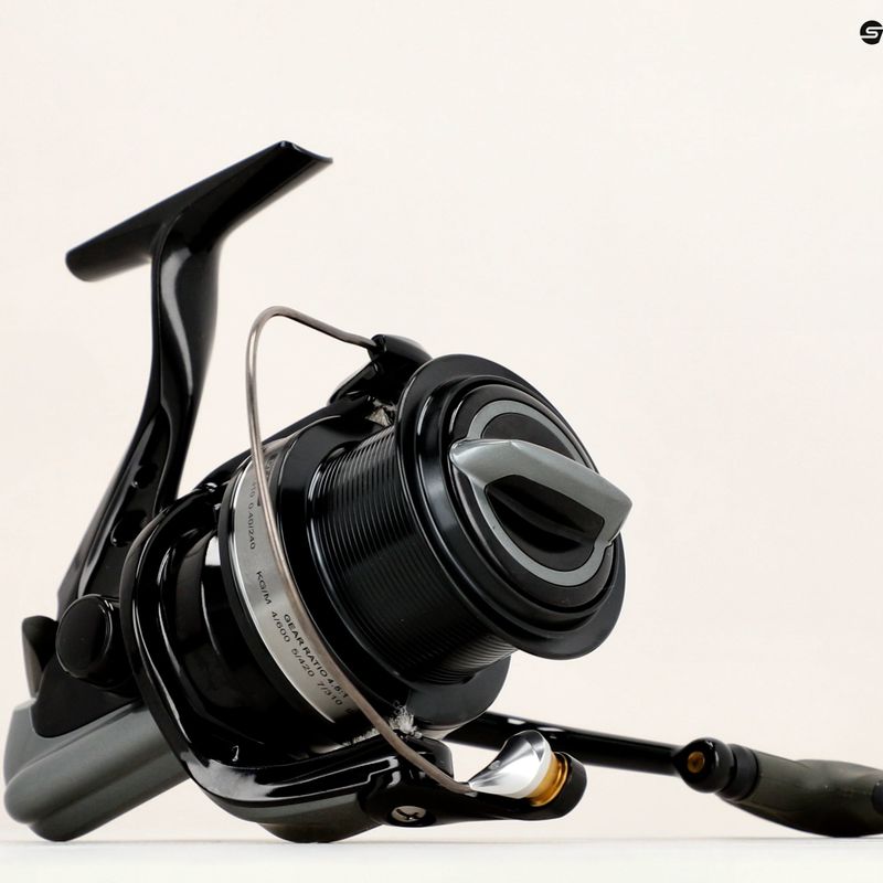 Tambur de pescuit la crap Okuma Distance DTA negru DTA-60 6