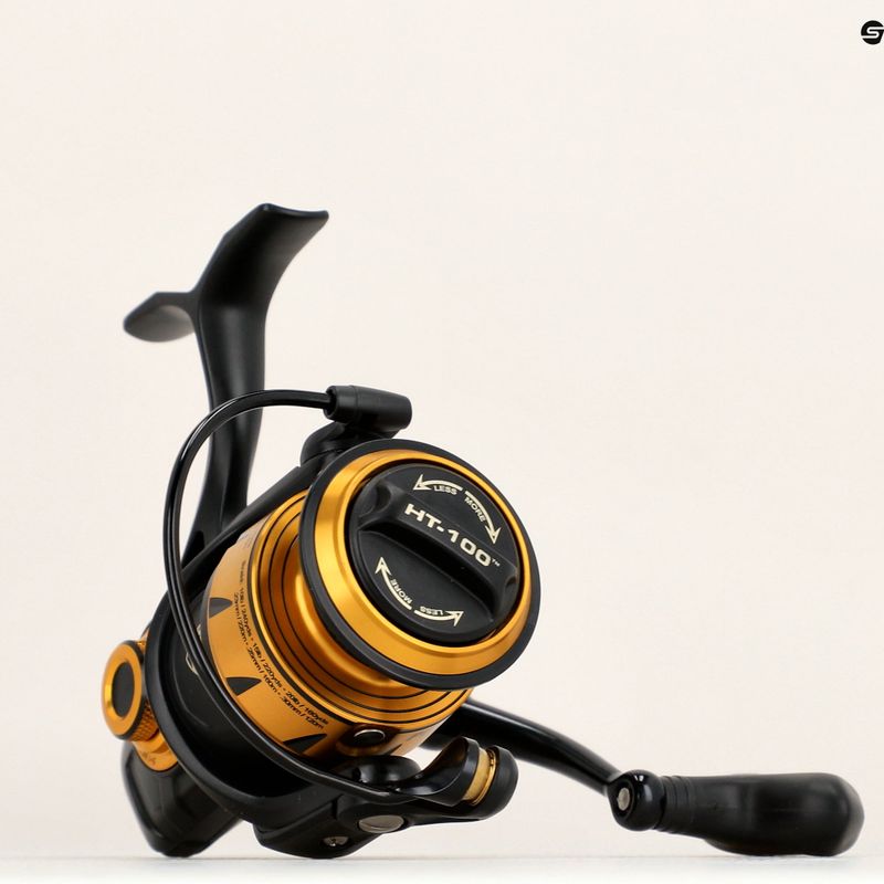 Penn Spinfisher VI Reel BX Catfish Reel negru și auriu 1481260 6