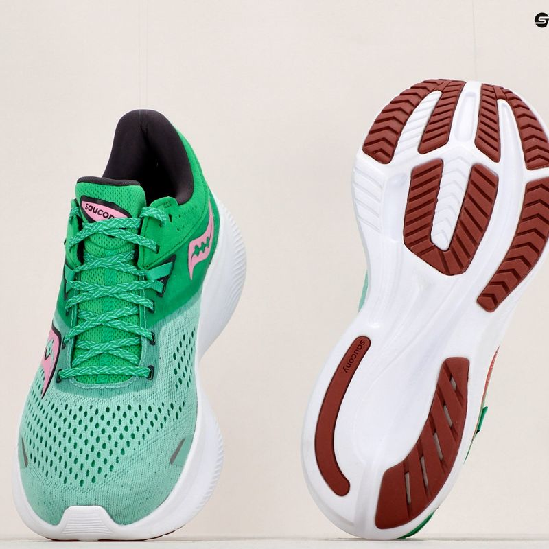 Pantofi de alergare pentru femei Saucony Ride 16 verde S10830-25 18