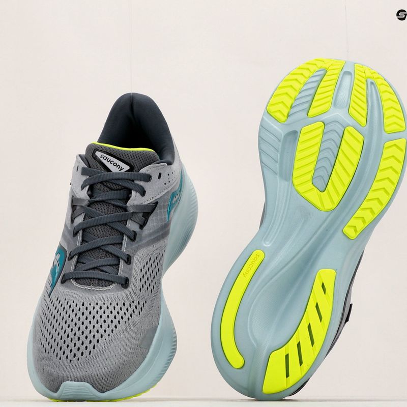 Pantofi de alergare pentru bărbați Saucony Ride 16 gri S20830-15 18