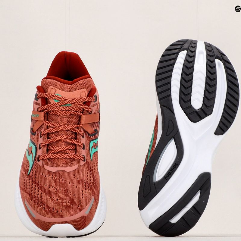 Saucony Guide 16 pantofi de alergare pentru femei roșu S10810-25 18