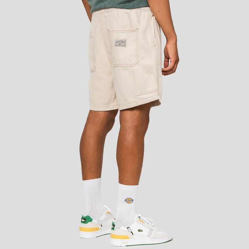 Pantaloni scurți pentru bărbați  Kaotiko Carpenter crudo  2