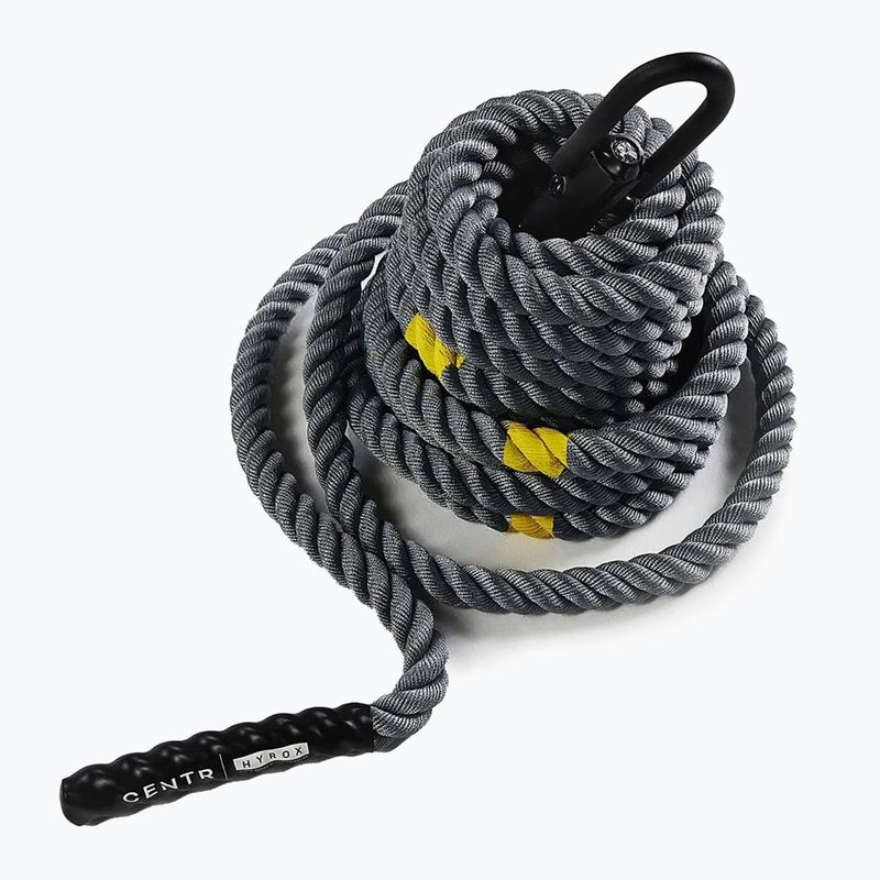 Frânghie de antrenament Centr Competition Power Rope Centr x Hyrox black 2