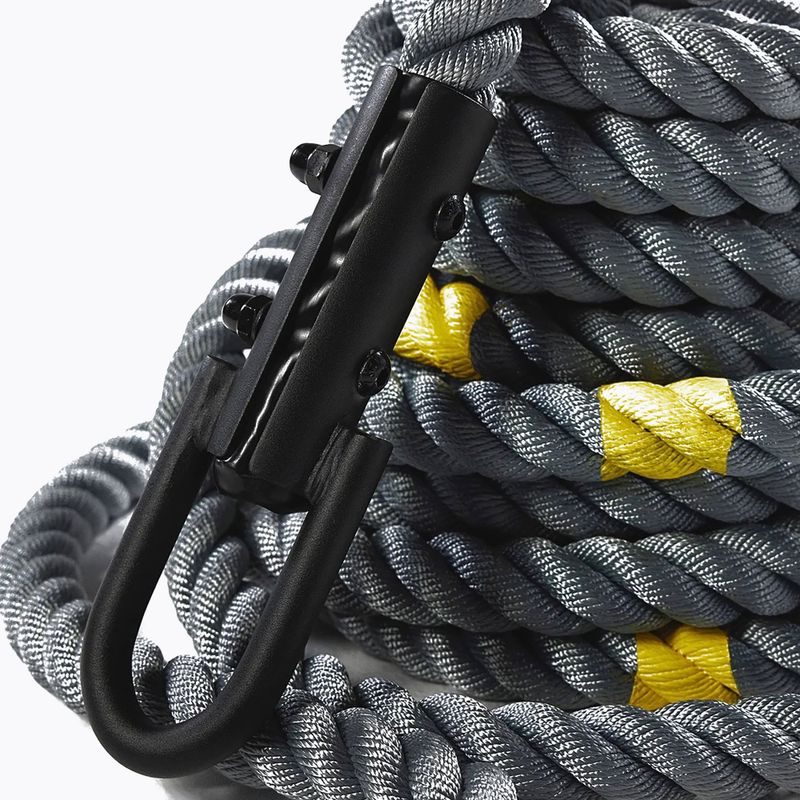 Frânghie de antrenament Centr Competition Power Rope Centr x Hyrox black 3