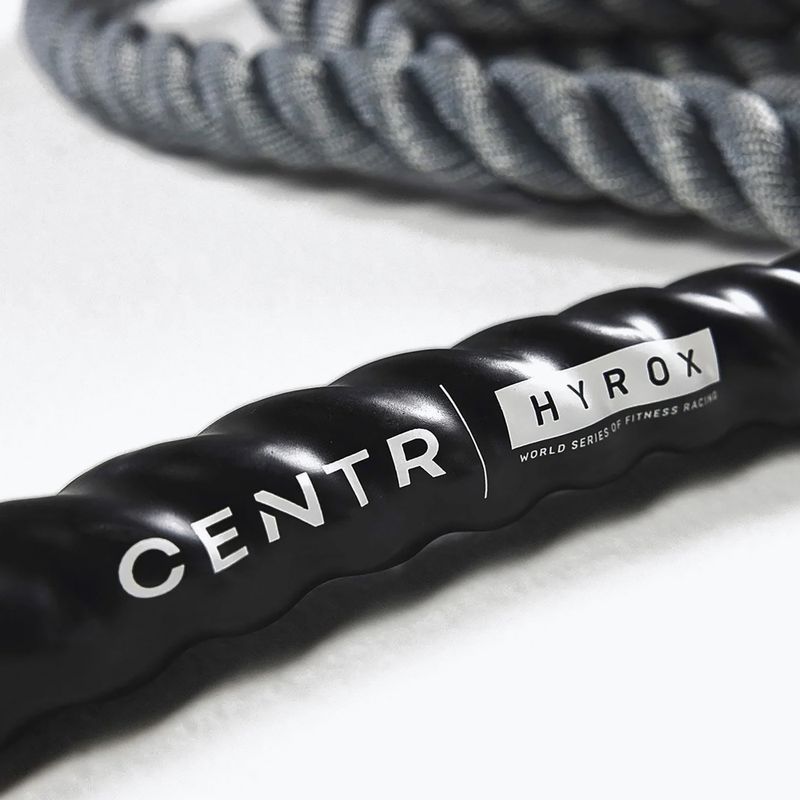 Frânghie de antrenament Centr Competition Power Rope Centr x Hyrox black 4
