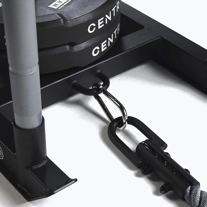 Frânghie de antrenament Centr Competition Power Rope Centr x Hyrox black 5