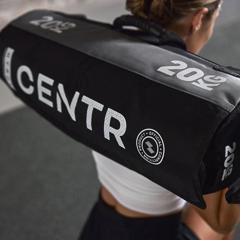 Sac de antrenament Centr Official Hyrox Competition Sandbag black 2