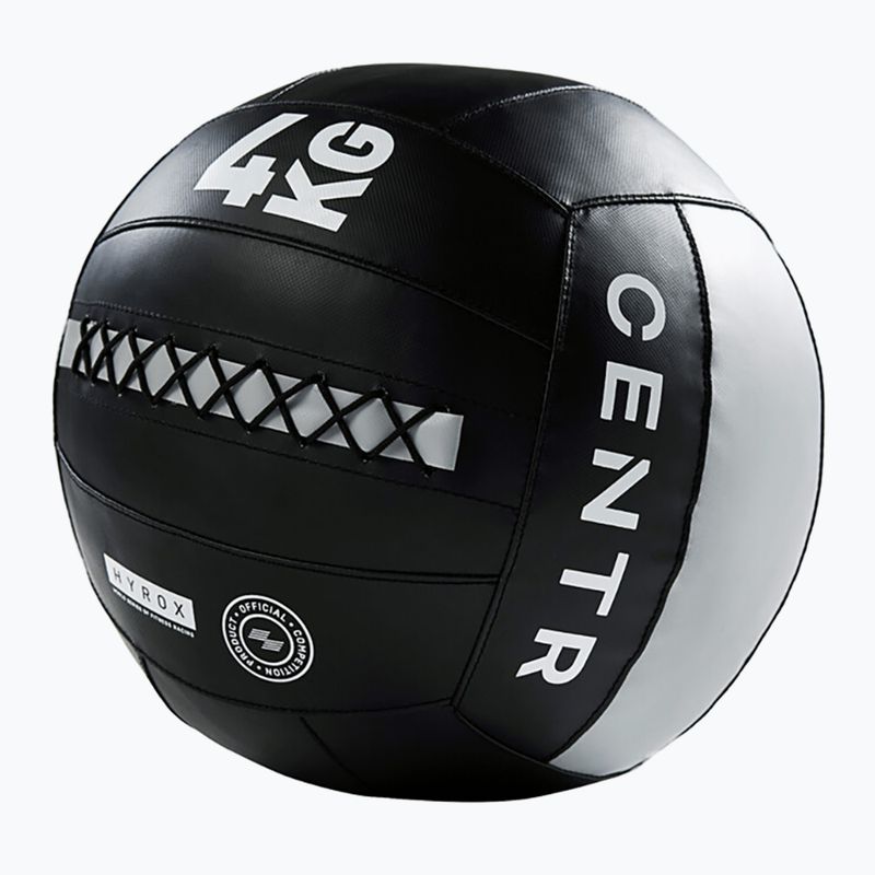 Minge medicinală CENTR Competition Wall Ball Centr x Hyrox 4 kg black 2
