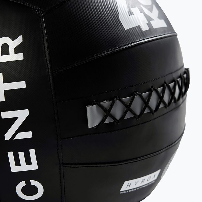 Minge medicinală CENTR Competition Wall Ball Centr x Hyrox 4 kg black 3