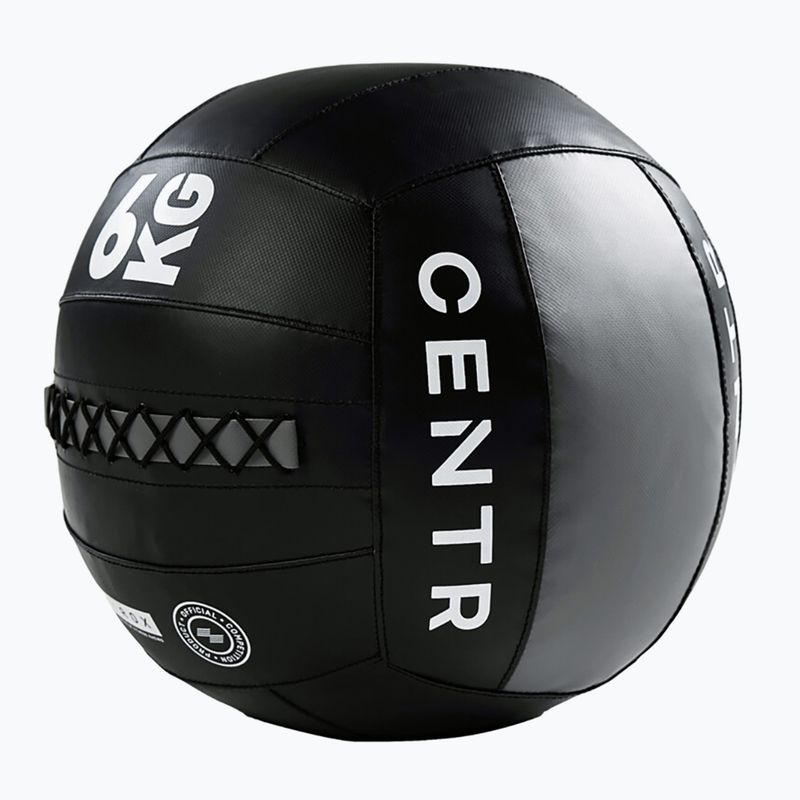 Minge medicinală CENTR Competition Wall Ball Centr x Hyrox 6 kg black 2