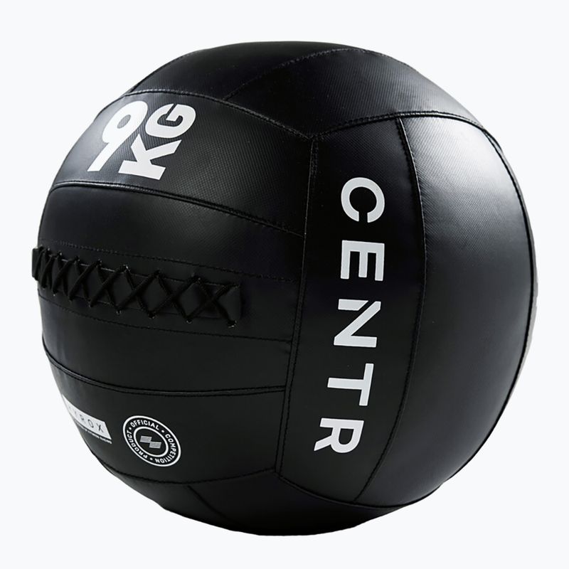 Minge medicinală CENTR Competition Wall Ball Centr x Hyrox 9 kg black 2