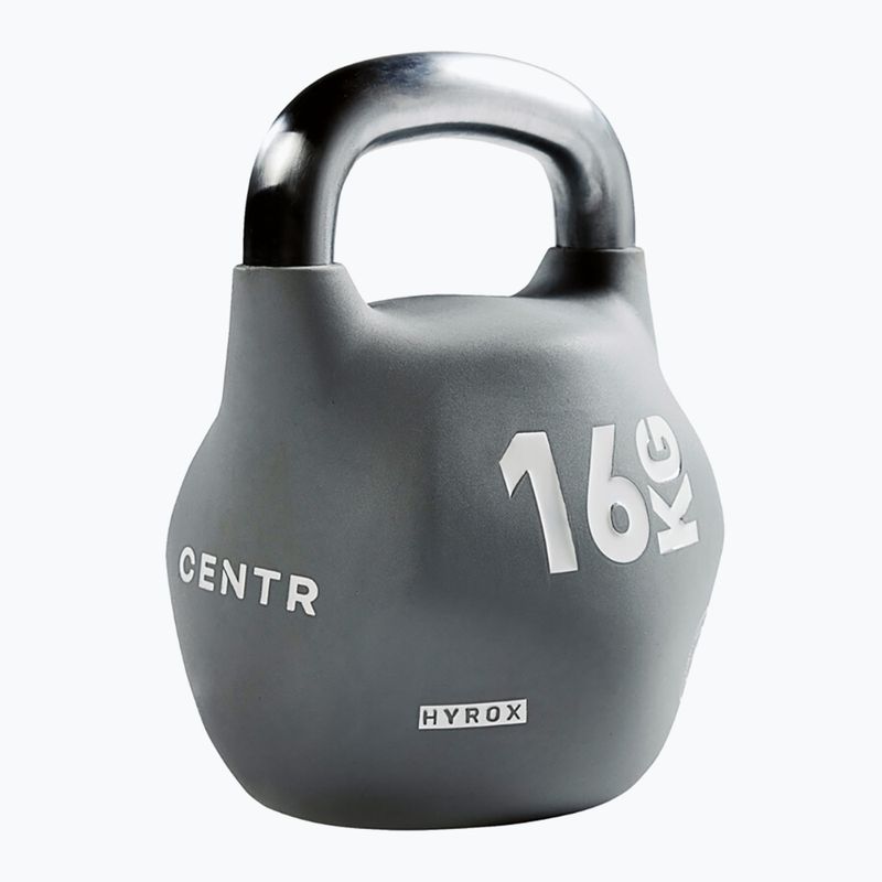 Kettlebell Centr Octo Official Hyrox Competition 8-Sided Design black 2